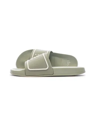 Claquettes Vert Femme TBS FLIFLOW 1