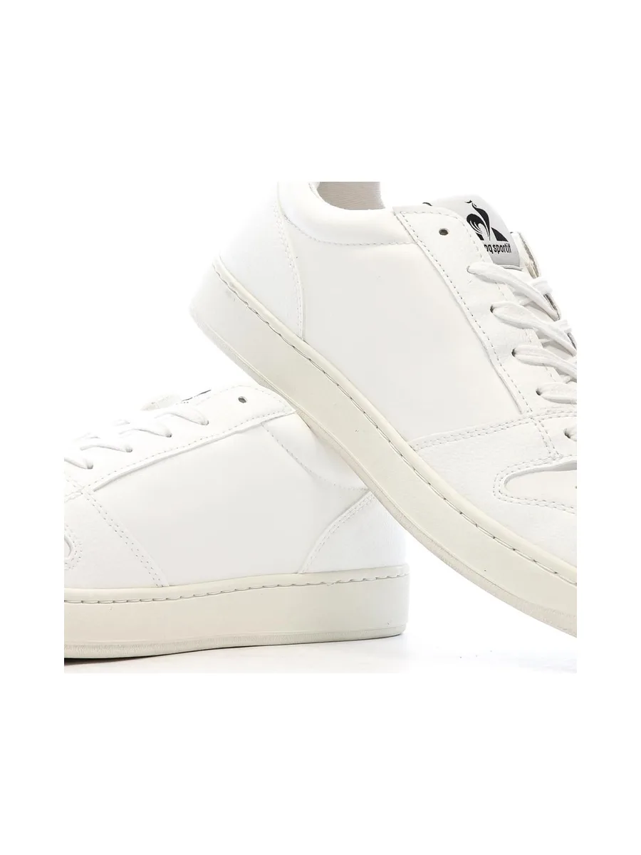Baskets Blanches Mixte Le Coq Sportif Terra 8