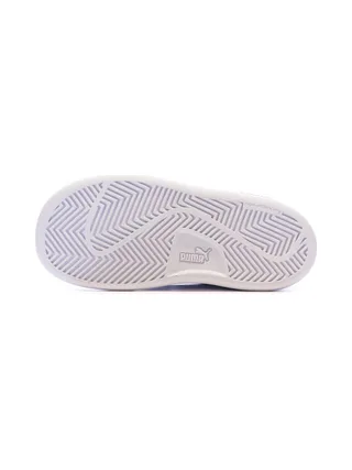 Baskets Blanches Bébé Puma Smash 3.0 5