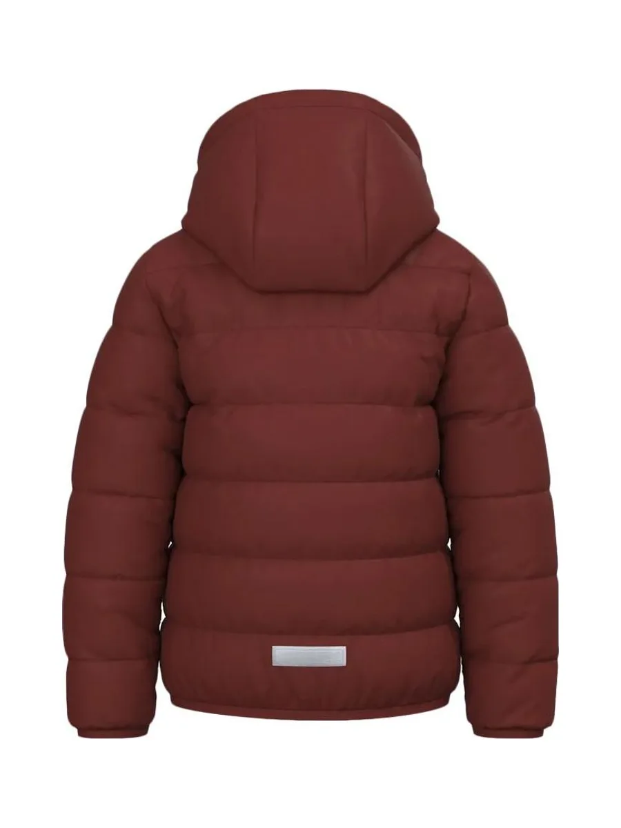 Doudoune Rouge Garçon Name it Memphis 3