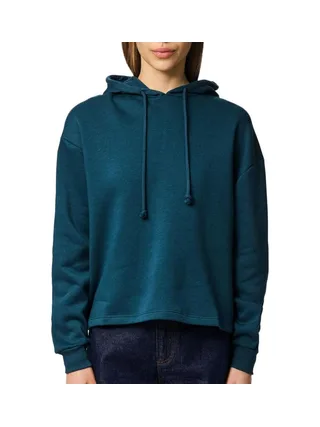 Sweat Vert Foncé Femme Pieces Pcchilli 1