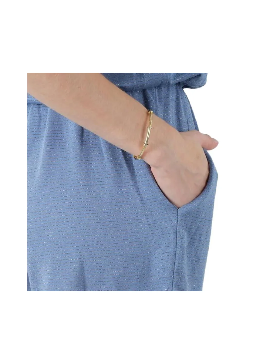Combi-Short Bleu Femme Deeluxe Jalia 4