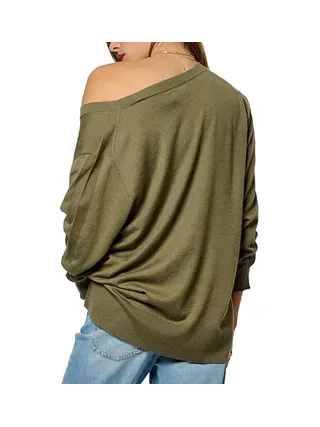 Pull Kaki Femme Kaporal Voyou 2