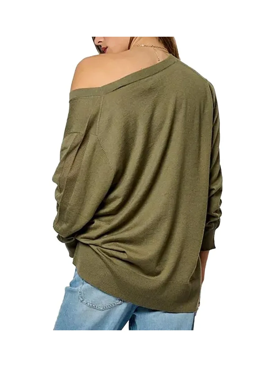 Pull Kaki Femme Kaporal Voyou 3