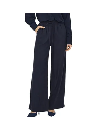 Pantalon fluide Marine Femme Only Say 1