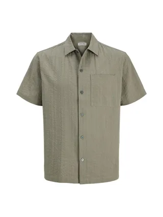 Chemise Kaki Homme Jack & Jones Heaston 1
