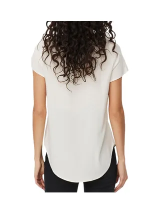 Blouse Blanche Femme Vero Moda 10248152 2