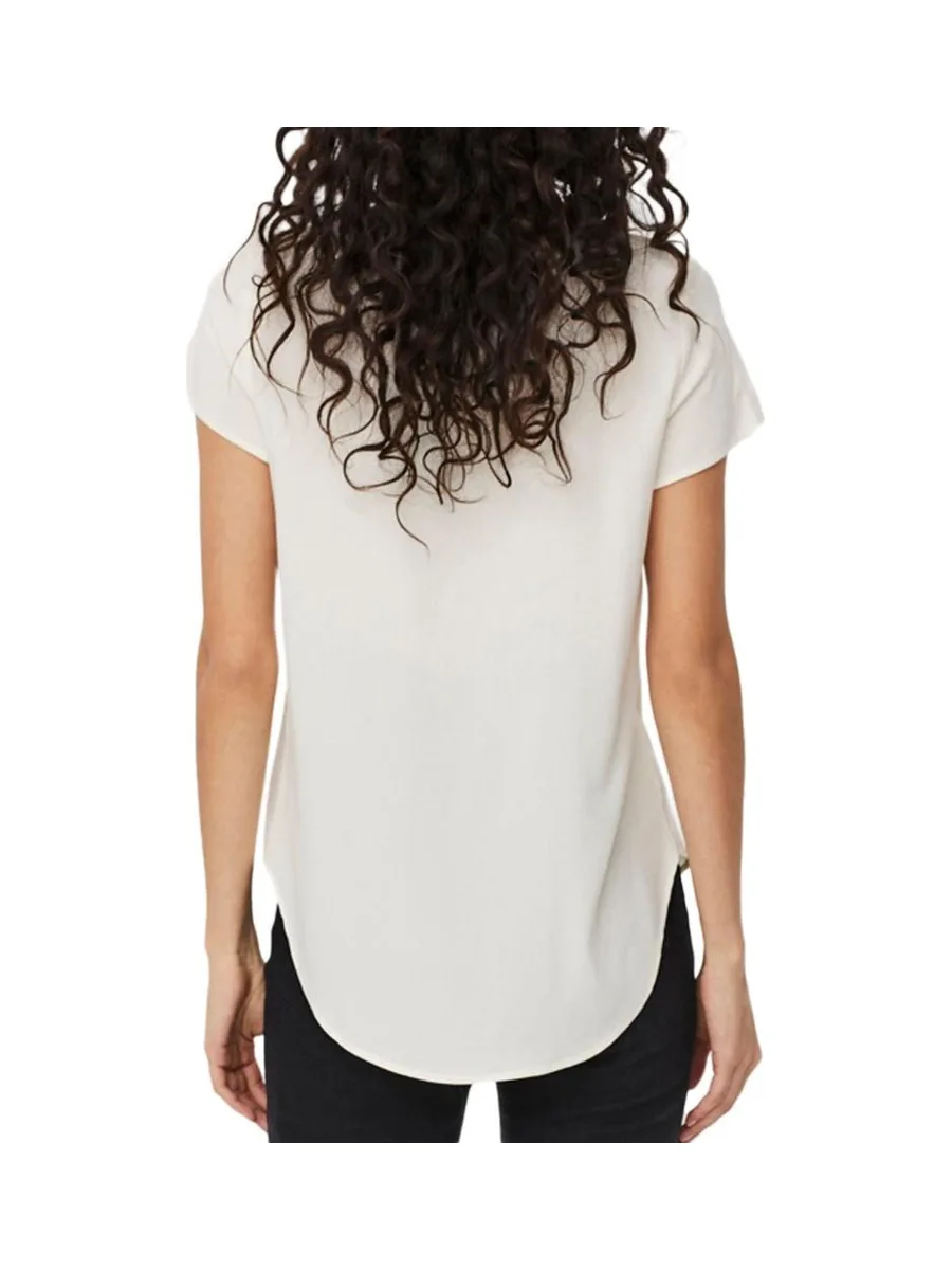 Blouse Blanche Femme Vero Moda 10248152 2