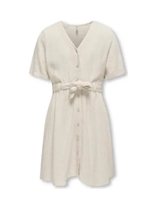 Robe Beige Fille Kids ONLY Kogsiesta 3