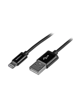 1m Black 8-pin Lightning to USB Cable 4