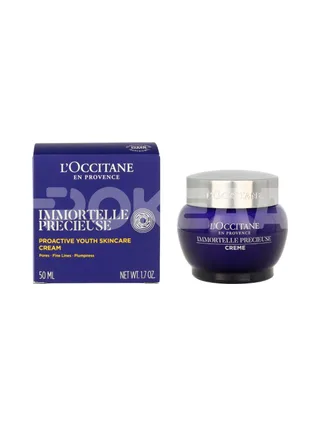 L'Occitane Immortelle Precious Cream 50ml - Proactive Youth Skincare Cream 1