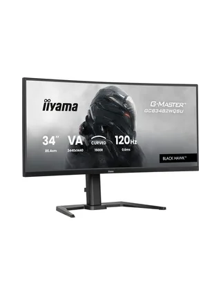 iiyama GCB3482WQSU-B1 computer monitor 1