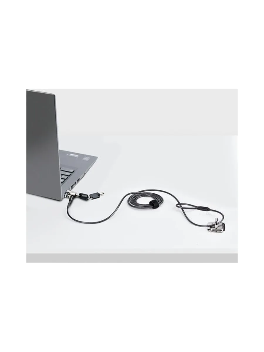 Nano Laptop Cable Lock 6ft Keyed Lock 8