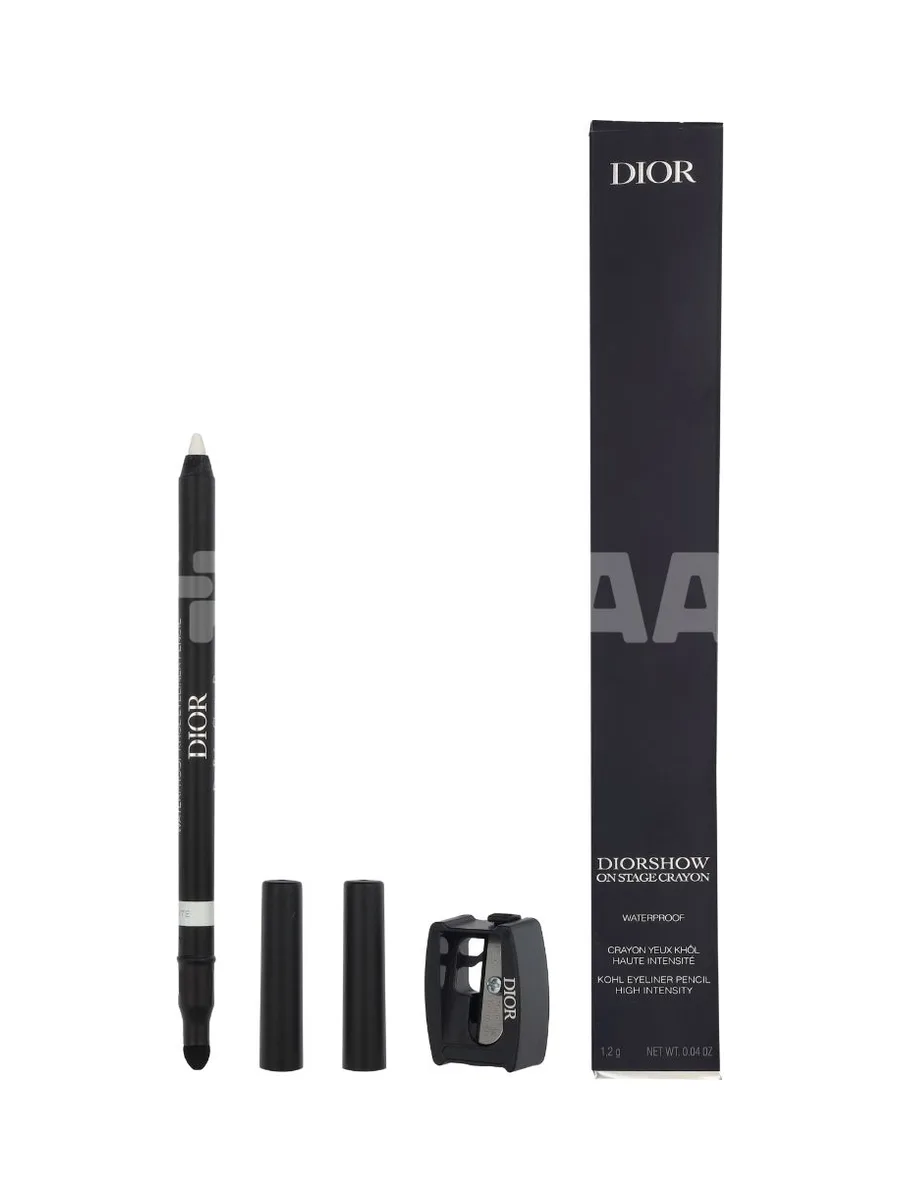 Dior Diorshow On Stage Liner 24H Wear Waterproof Eyeliner 1.2g - #009 White 1