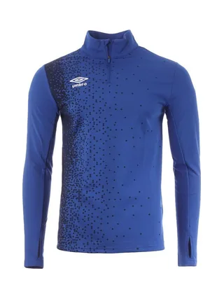 Sweat 1/2 Zip Bleu Homme Umbro 570330 1