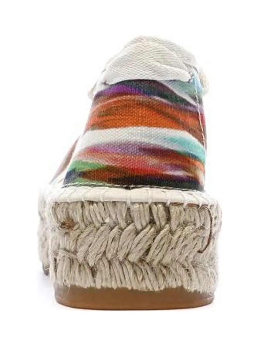 Espadrilles Blanches/Vertes Femme Pare Gabia La FÉe 4