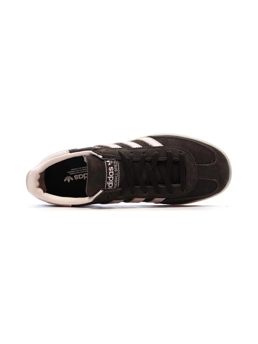 Baskets Marron/Rose Femme Adidas Handball Spezial 5