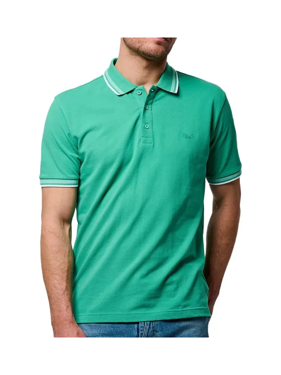 Polo Vert Homme Kaporal JAROD 2