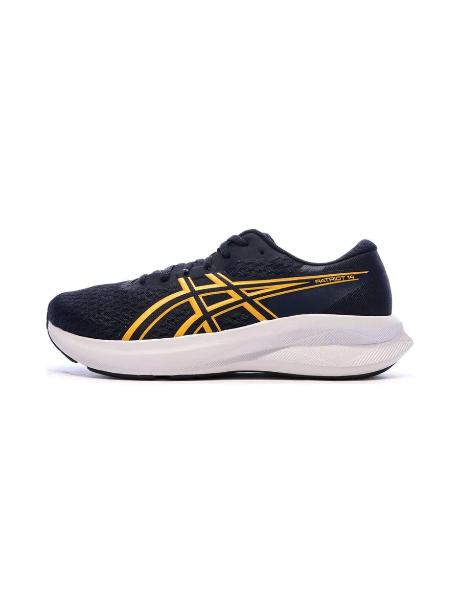 Chaussures de Running Marine Homme Asics Patriot 14 2