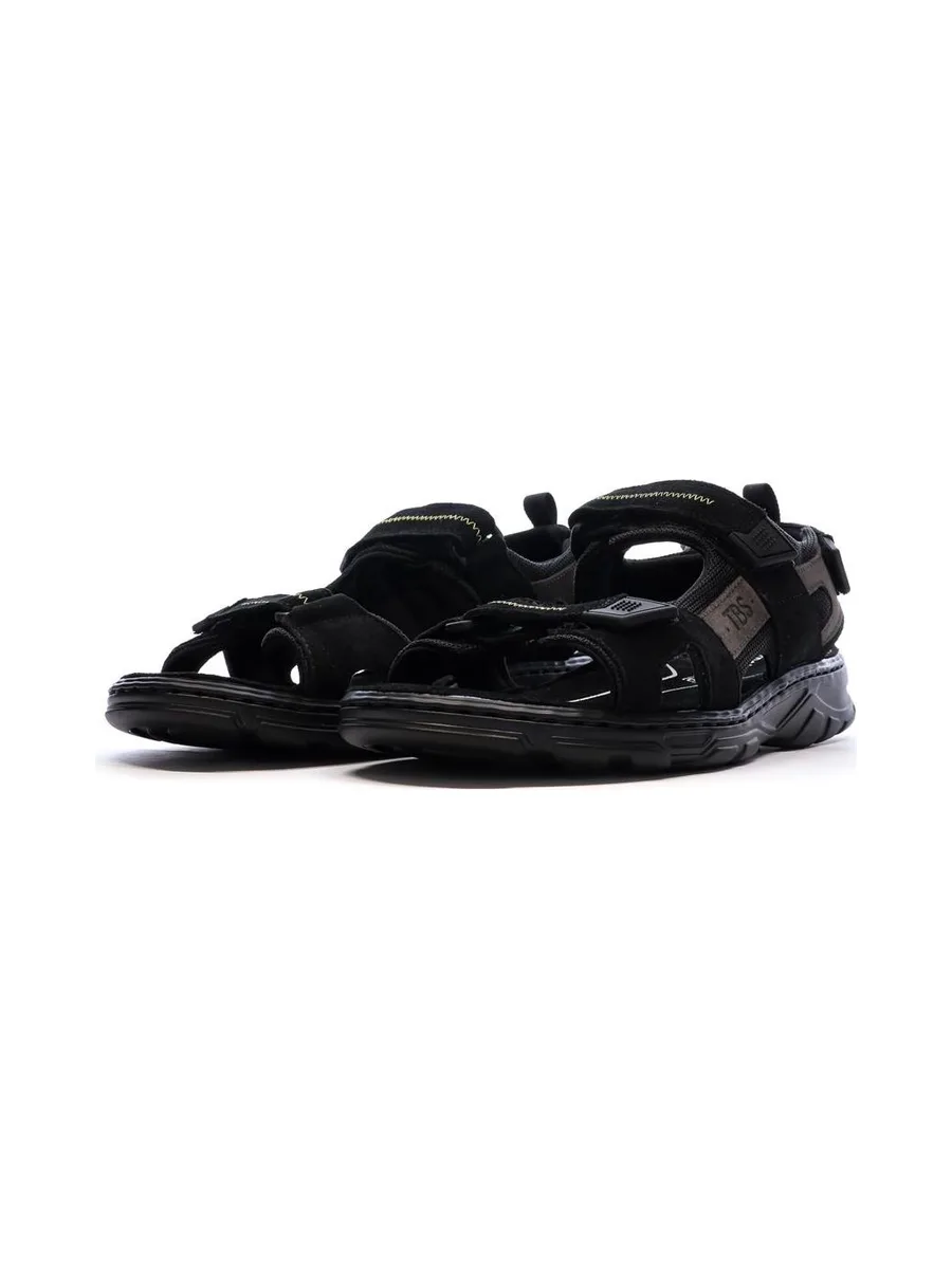 Sandales Noires Homme TBS Jaimmye 7