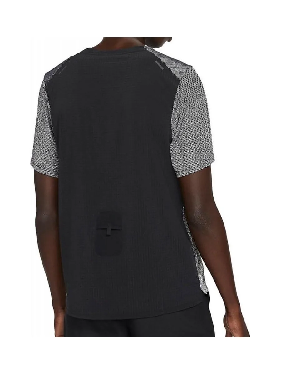 Maillot de sport Gris/Noir Homme Nike Pinnacle 3