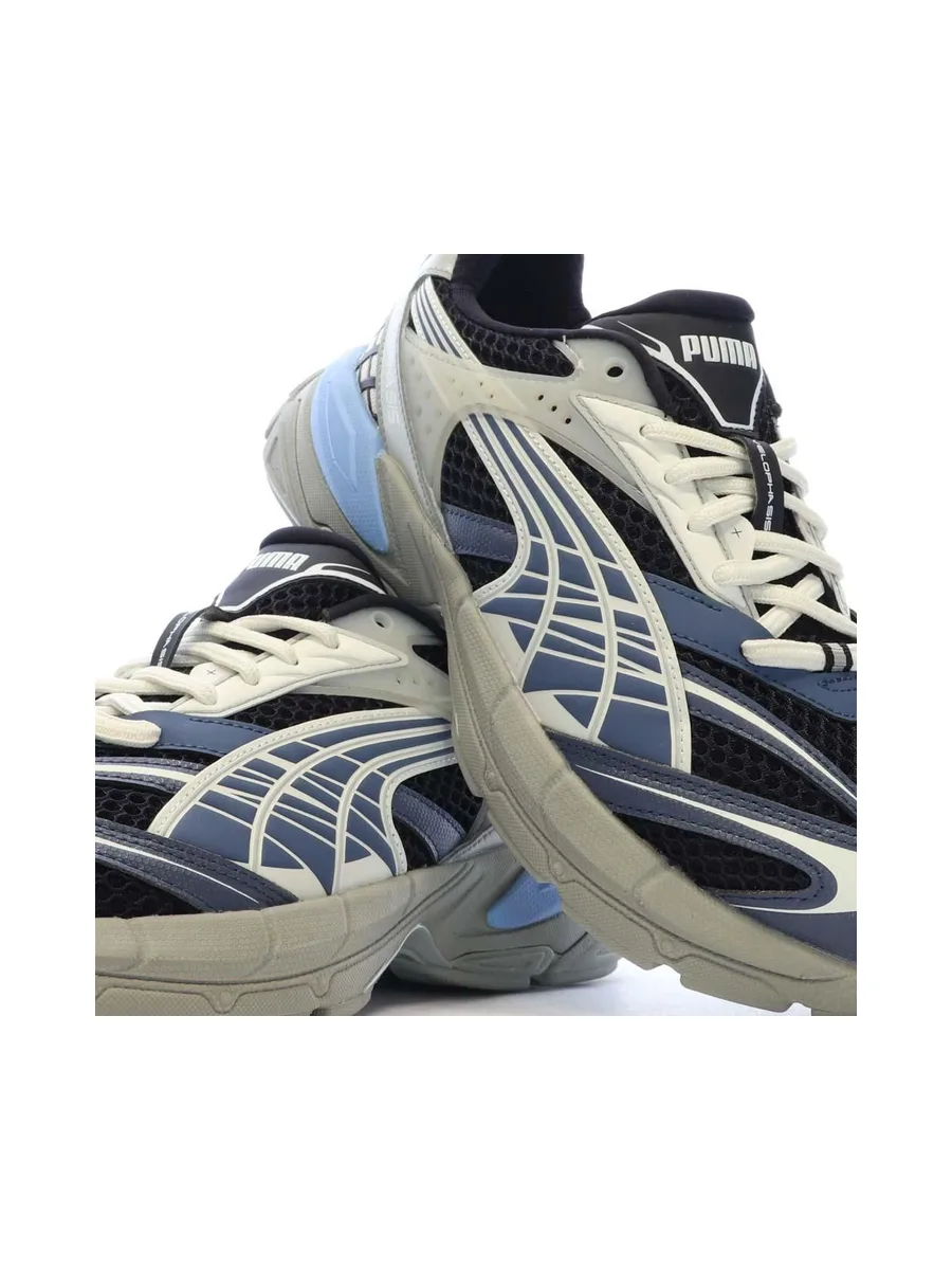 Baskets Marine/Grise Homme Puma Velophasis Phased 8