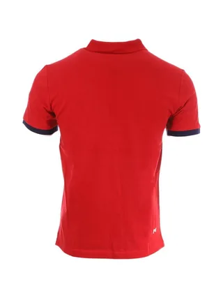 Polo Rouge/Blanc Homme Hungaria Pacaya 2