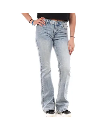 Jean Loose Bleu Femme Jennyfer BLJ 1