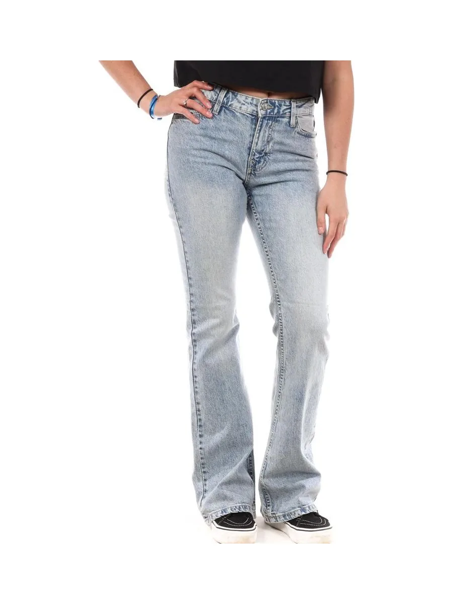Jean Loose Bleu Femme Jennyfer BLJ 2