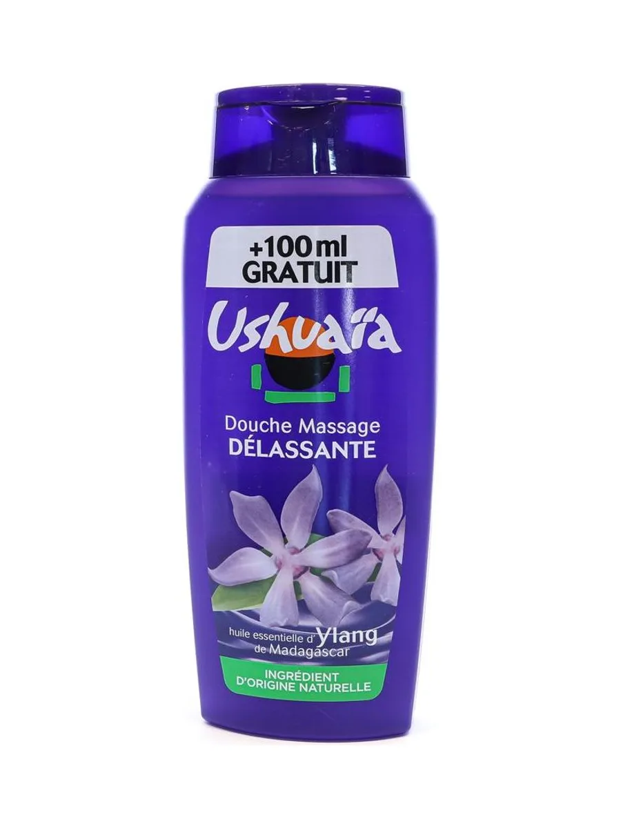 Gel Douche Ushuaia Massage 300+100 Gratuit Ylang/relaxe DCHYLARELAX 2
