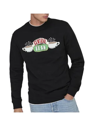 Sweat Noir Homme Only & Sons Friends 1