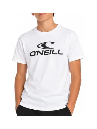 T-Shirt Blanc Garçon O'Neill Logo 1