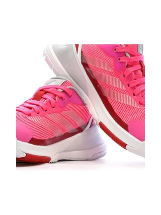 Chaussures de Running Rose Femme Adidas Crazyquick 7