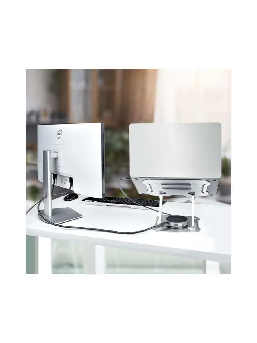 Laptop Stand for Desk Adjustable Height 11