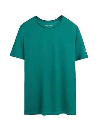 T-shirt Vert Homme Teddy Smith T-geo 1