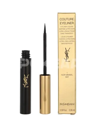 YSL Couture Eyeliner Liquid Eyeliner 3.0ml - #01 Noir Minimal Mat 1