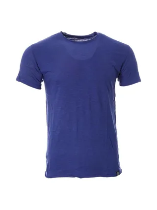 T-shirt Bleu Homme Paname Brothers TED 2