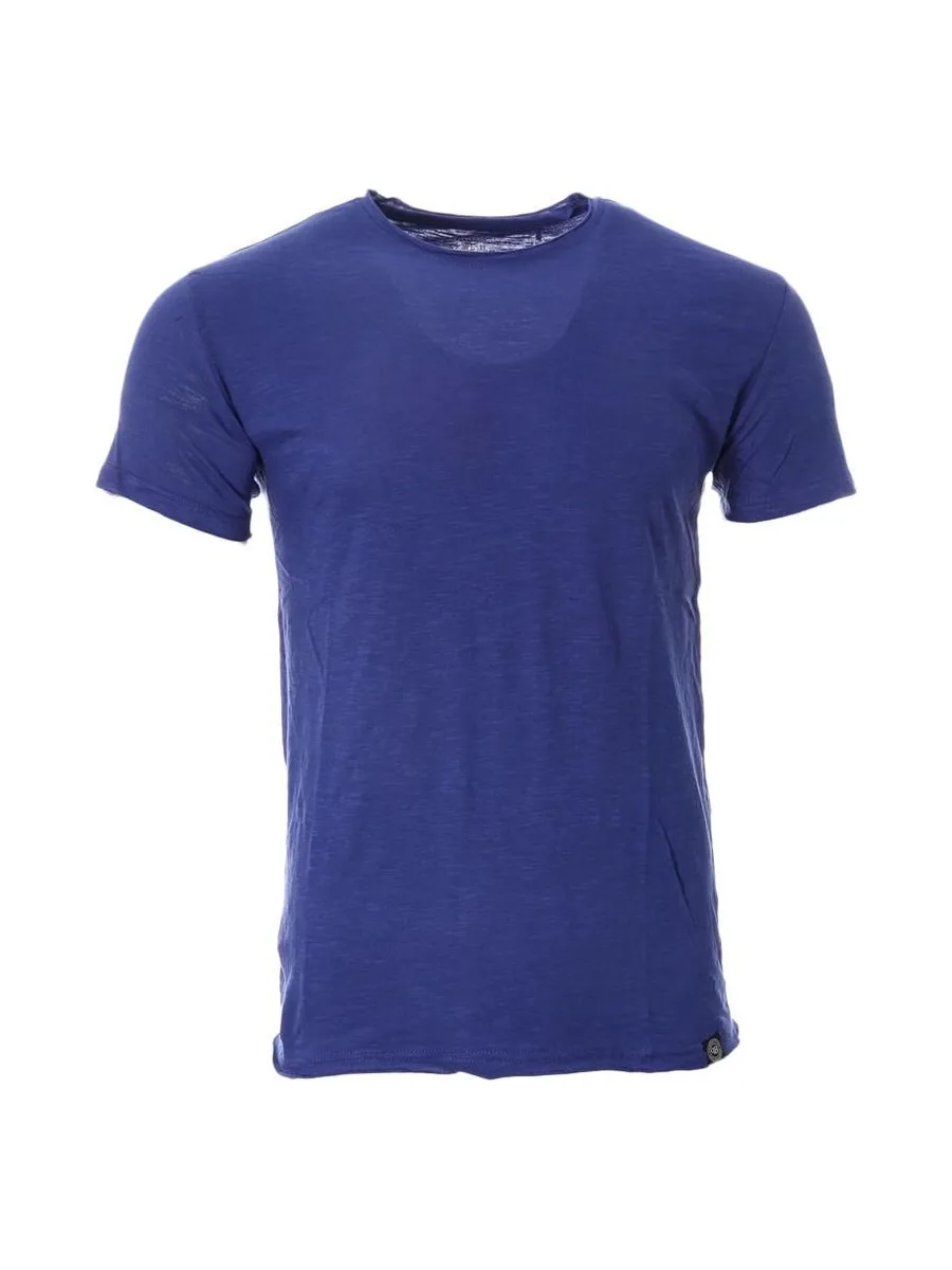 T-shirt Bleu Homme Paname Brothers TED 3