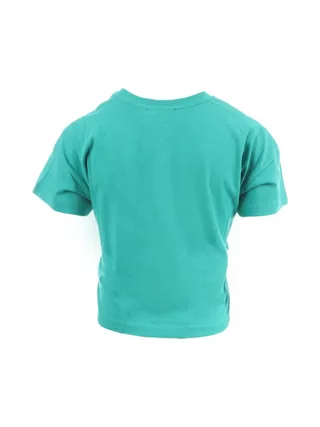 T-shirt Turquoise Fille Le Temps Des Cerises Vina 2