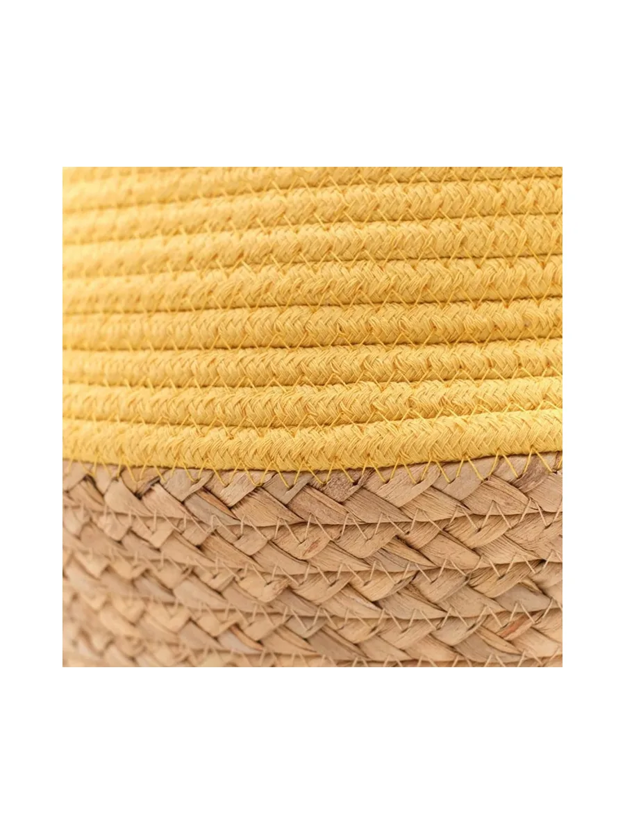 Panier Jaune/Paille Atmosphera Céladon 3