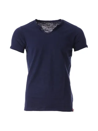 T-shirt Marine Homme La Maison Blaggio Marius 1
