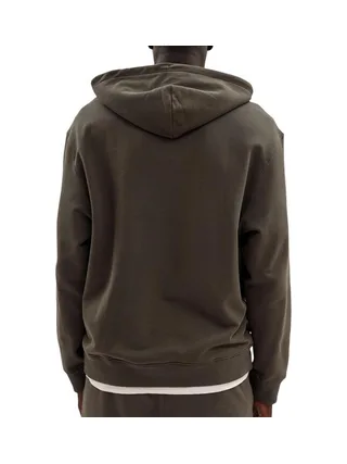 Sweat à Capuche Marron Homme Calvin Klein Jeans 350 Terry Monog 2