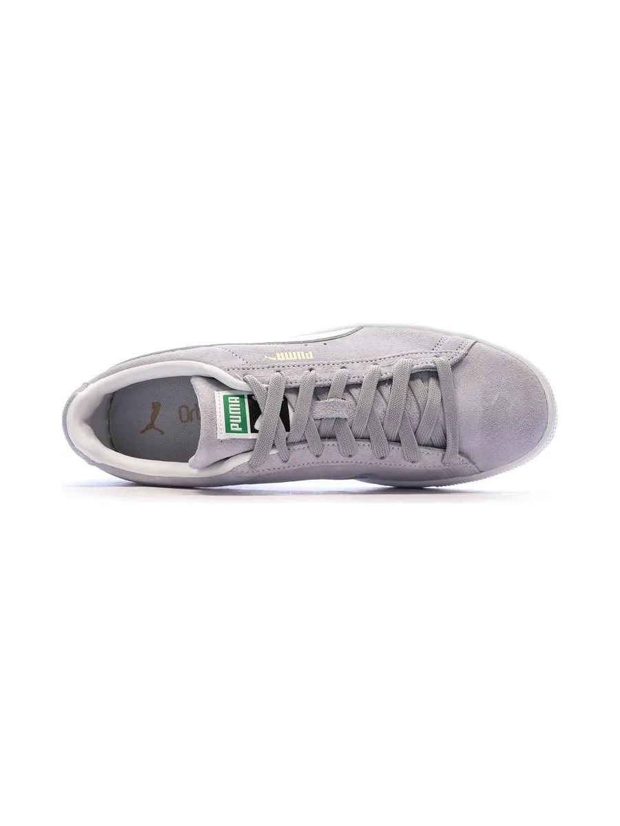 Baskets Grises Homme Puma Suede Classic 4