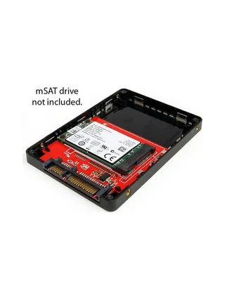 2.5" SATA to Mini SATA Adapter Enclosure 4