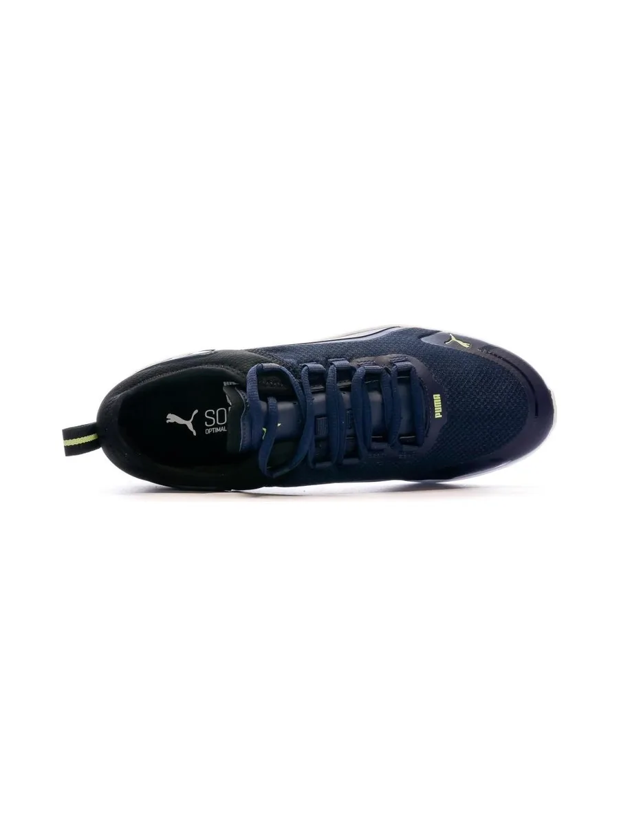 Chaussures de Sport Noir Homme Puma Electron Street Era 5