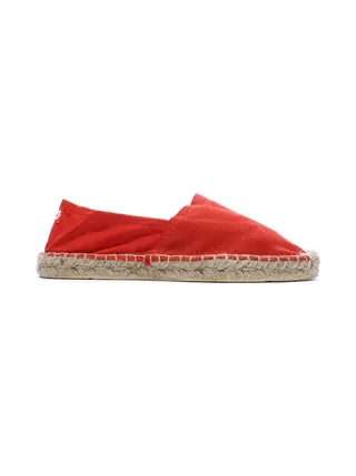 Espadrilles Rouge Femme Ushuaia Dimitrie 2