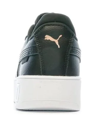 Baskets Noires Femme Puma Carina 3
