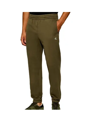 Jogging Kaki Homme Calvin Klein Jeans 350 Terry Monogram 1