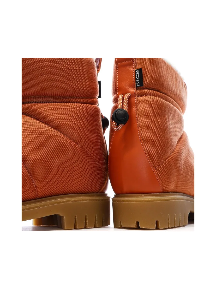 Bottines Orange Femme Pare Gabia Baladi 8