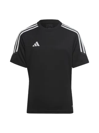 T-Shirt Noir Garçon Adidas Tiro23 Cbtrjsyy 1